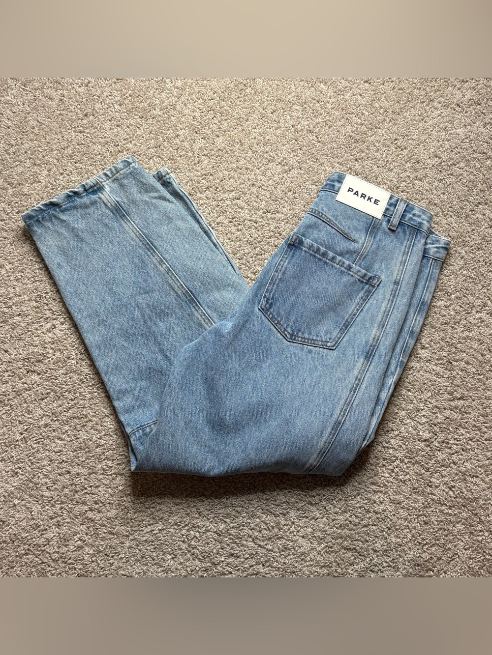 Parke Barrel Jeans
